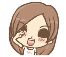 Miss Shiori sticker #13505847