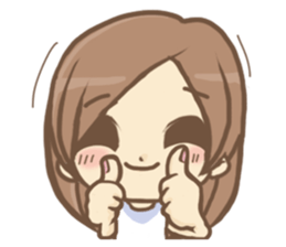 Miss Shiori sticker #13505848