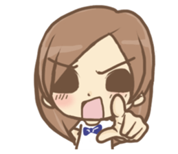 Miss Shiori sticker #13505849