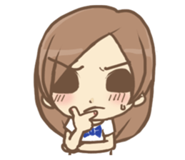 Miss Shiori sticker #13505851