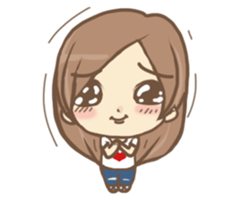 Miss Shiori sticker #13505854