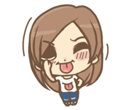 Miss Shiori sticker #13505856