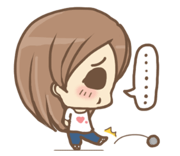 Miss Shiori sticker #13505857