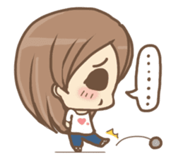 Miss Shiori sticker #13505857