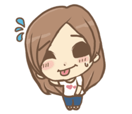 Miss Shiori sticker #13505862