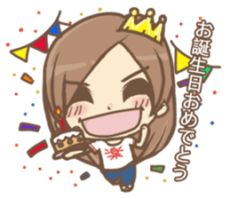 Miss Shiori sticker #13505865