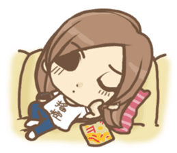 Miss Shiori sticker #13505866