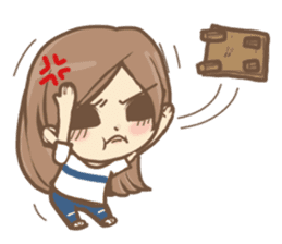 Miss Shiori sticker #13505868