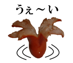 enjoyable sausage sticker sticker #13506048