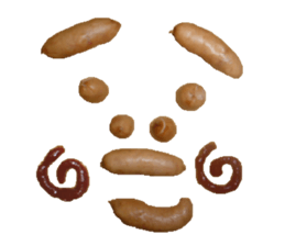 enjoyable sausage sticker sticker #13506062
