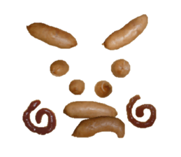 enjoyable sausage sticker sticker #13506065