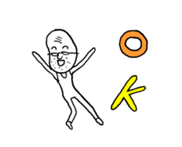 yabasi gonzou sticker #13506394