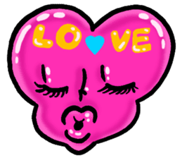 March of love sticker #13506844