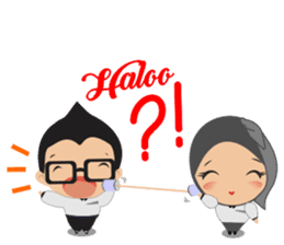 STORY TAMI & TRIS (MARRIED COUPLE) sticker #13507063