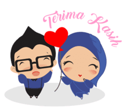 STORY TAMI & TRIS (MARRIED COUPLE) sticker #13507066