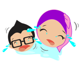 STORY TAMI & TRIS (MARRIED COUPLE) sticker #13507071