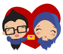 STORY TAMI & TRIS (MARRIED COUPLE) sticker #13507072