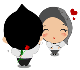 STORY TAMI & TRIS (MARRIED COUPLE) sticker #13507073