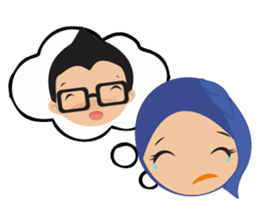 STORY TAMI & TRIS (MARRIED COUPLE) sticker #13507074
