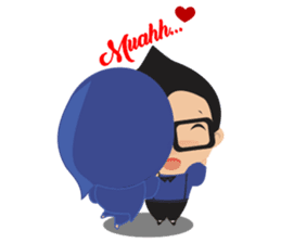 STORY TAMI & TRIS (MARRIED COUPLE) sticker #13507076