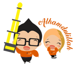 STORY TAMI & TRIS (MARRIED COUPLE) sticker #13507078