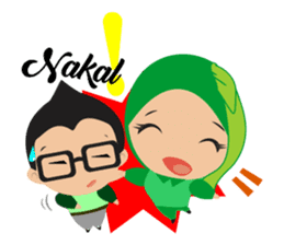 STORY TAMI & TRIS (MARRIED COUPLE) sticker #13507083