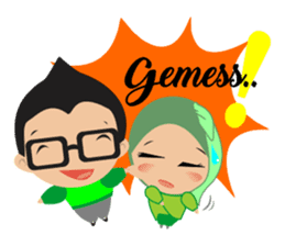 STORY TAMI & TRIS (MARRIED COUPLE) sticker #13507085