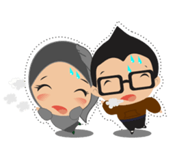 STORY TAMI & TRIS (MARRIED COUPLE) sticker #13507088