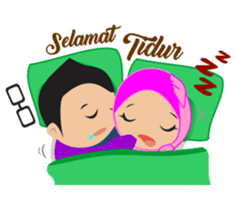 STORY TAMI & TRIS (MARRIED COUPLE) sticker #13507089