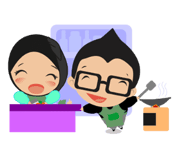 STORY TAMI & TRIS (MARRIED COUPLE) sticker #13507093