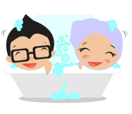 STORY TAMI & TRIS (MARRIED COUPLE) sticker #13507096