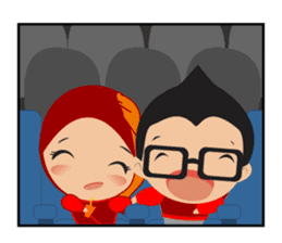 STORY TAMI & TRIS (MARRIED COUPLE) sticker #13507097