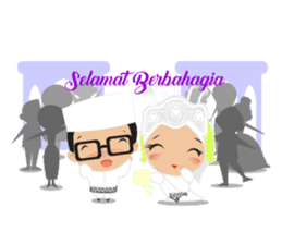 STORY TAMI & TRIS (MARRIED COUPLE) sticker #13507100