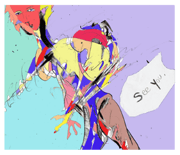 art sticker creat by pico. sticker #13507712