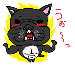 cute dog...fukutaro sticker #13508363