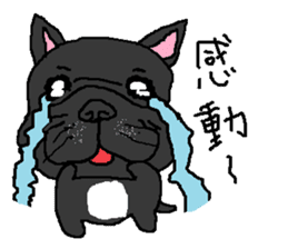 cute dog...fukutaro sticker #13508364