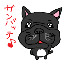 cute dog...fukutaro sticker #13508365