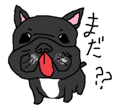 cute dog...fukutaro sticker #13508370