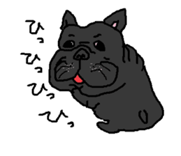 cute dog...fukutaro sticker #13508375