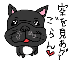 cute dog...fukutaro sticker #13508380