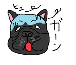 cute dog...fukutaro sticker #13508384