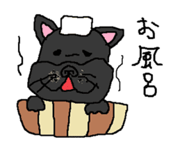 cute dog...fukutaro sticker #13508387