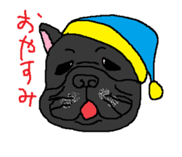 cute dog...fukutaro sticker #13508396