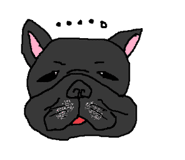 cute dog...fukutaro sticker #13508397
