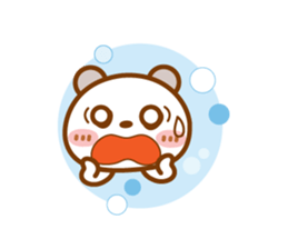 Spotted bear[Questionnaire] sticker #13508444