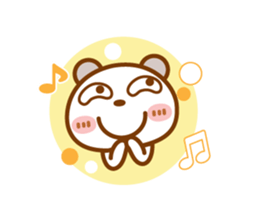 Spotted bear[Questionnaire] sticker #13508445