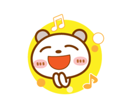 Spotted bear[Love questionnaire] sticker #13508517