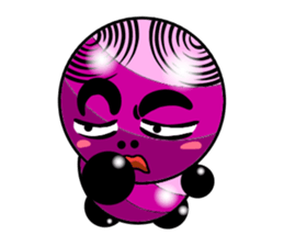 Pink Lady Lulu sticker #13508558