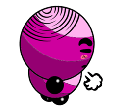 Pink Lady Lulu sticker #13508559