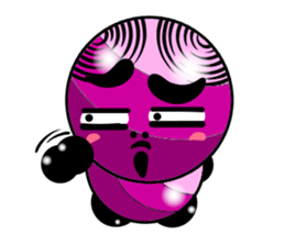 Pink Lady Lulu sticker #13508560